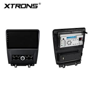 XTRONS 10.1 "4 + 64GB Octa Core Android 14 lecteur multimédia stéréo de voiture intégré AKM DSP 4G capteurs Gyroscope pour Ford Mustang - Product Image 6