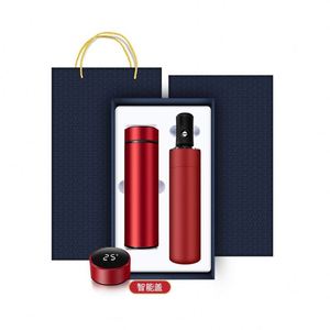 Coffret Cadeau d'Entreprise Personnalisé : Parapluie et Bouteille Isotherme Sous Vide - Product Image 2