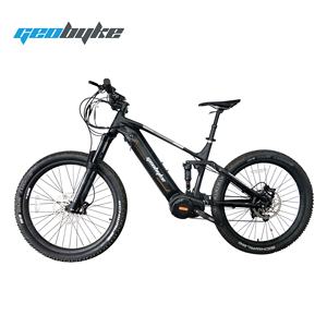 Vélo électrique à Suspension complète, 48v, 1000w, vélo à entraînement central, entrepôt dans l'ue, vtt électrique - Product Image 1