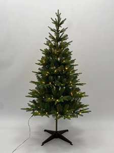 Treesmas - Tren Navideño de Lujo de 2 Metros de PVC/Metal con Adornos de Humo |   Decoración Interior/Exterior al por Mayor - Product Image 5