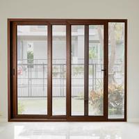 Fenêtre moderne en PVC avec double vitrage, fenêtres coulissantes en UPVC pour hôtels, design de cadre en plastique