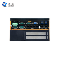 Garantía de 3 Años, Intel I5 8300H, 2 DDR4, M.2 NVME, 6 LAN, 4 POE, 4 RS232, 485 COM, PCIe X16, PCIe X8, PC Industrial Integrado