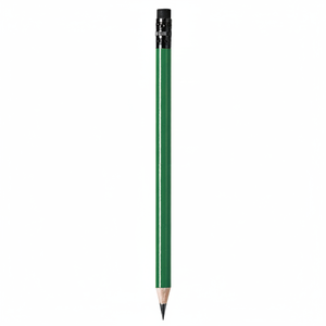 Set di matite colorate verde smeraldo D=10 con 190 MIN. Lunghezza 100 pezzi Materiale Cartaceo - Product Image 2