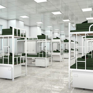 Chen Guan Dormitory Bed With Storage Space For School Use - Product Image 2
