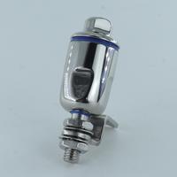 Loquet de compression hygiénique réglable SUS316 IP69K SW13 avec couvercle de protection pour portes à lavage frontal
