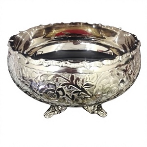 CHAMP KING Premium <b>Trophy</b> Bowl Metal Engraved Excellence Award for Competitions Durable Luxury Finish - Product Image 4