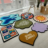 Tapis Tuftés sur Mesure de Forme Tendance, Dropshipping, Tapis de Sol Designer Anime, Moquette Personnalisée avec Logo