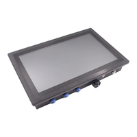 Tablette Android 11 avec écran tactile AG de 15,6 pouces, luminosité de 1000 nits, étanche IP67, résistante à la poussière