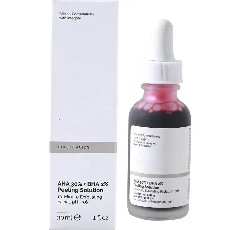 The Ordinari Niacinamide 10% Zinc 1% Serum Wajah Solusi Peeling Produk Perawatan Kulit Penghilang Jerawat