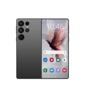 Teléfono Inteligente S25Ultra 5G Más Vendido en EE. UU., Deca Core, 108MP, 16GB+1TB, Pantalla HD, Doble SIM, LTE Desbloqueado, Versión Global, Android - Product Image 5