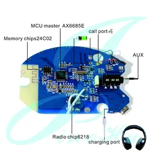 Kopfhörer platine Pcba Pcb Assembly Noise Cancel ling niedriger Preis gute Qualität
