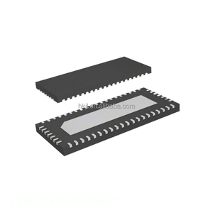 Acheter des composants électroniques en ligne 56 VFQFN Exposed Pad CY8C4247LWA-M464T le canal du fabricant intégré - Product Image 1