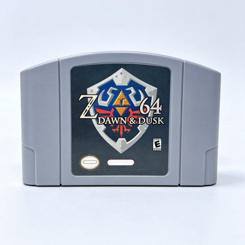Grey ZELDA 64 DAWN & DUSK