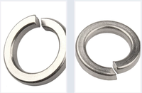 304 Stainless Steel Lock Washers GB Standard M2-M33 for General & Heavy Industry Applications