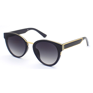 Sunway <b>Eyewear</b> Trendy Wholesale Fashion Sun Glasses Customize Logo UV400 Cat Eye Women Sunglasses - Product Image 1