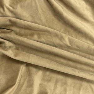 럭셔리 여러 색상 사용 가능한 단단한 실내 장식품 벨벳 원단 미터 패브릭 소파 소파 - Product Image 2