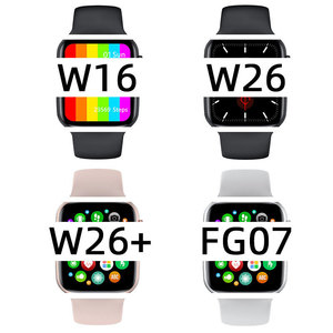 Montre intelligente W26 <span class=keywords><strong>Watch</strong></span> Series <span class=keywords><strong>8</strong></span> Reloj w26pro Max Tws <span class=keywords><strong>prix</strong></span> de la montre intelligente téléphone - Product Image 1