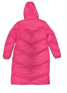 Abrigo Largo para Mujer con Capucha y Cordón Dorado, Elegante y Económico al por Mayor, Chaqueta de Invierno Ajustada para Damas - Product Image 2