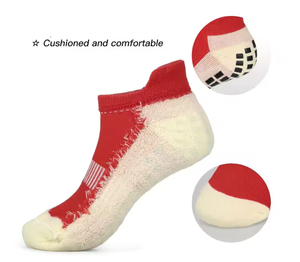 Calcetines de Fútbol Antideslizantes de Compresión al por Mayor, Logotipo Personalizado, Calcetines Deportivos Transpirables con Agarre, Diseño de Alta Calidad - Product Image 3