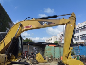 รถตักตีนตะขาบ cat 312c มือสอง รถขุดมือสองในเซี่ยงไฮ้ ขายถูก - Product Image 3