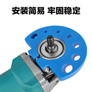 Drill Bit <b>Grinder</b> Multi Functional <b>Plastic</b> Tool For Angle <b>Grinder</b> With Adjustable Holder 6mm 8mm 10mm Size Options - Product Image 3