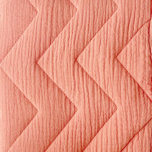 Drap de lit matelassé en coton avec rembourrage - Housse de matelas à langer en mousseline pour bébé - Protège-matelas pour table de <span class=keywords><strong>massage</strong></span> et de soins - Product Image 4