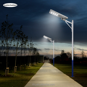 High Lumen 6000K Daylight Energy Saving <b>Auto</b> Dimming All in One Solar Led Street Light IP65 Outdoor Waterproof 3-Year Warranty S - Product Image 5
