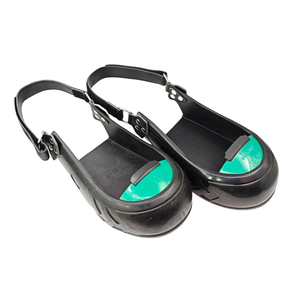 आगंतुक सुरक्षा जूता कवर स्टील की पैर की अंगुली को कवर करता है जो औद्योगिक कार्यशाला कारखाने के उपयोग के लिए एकमात्र जल प्रतिरोधी - Product Image 1