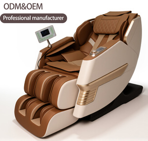 Factory 2026 Large-Sized Luxury 3D Home Music Best Quality Shiatsu <b>Zero</b> <b>Gravity</b> 4D Air <b>Chair</b> - Product Image 1