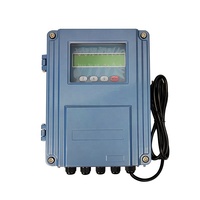 Débitmètre analogique mural à zone variable Tuf-2000b pour liquides, avec capteur, affichage numérique LCD, fixation par pince, alimentation par batterie, OEM, en plastique