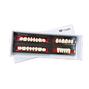 Prothèse dentaire artificielle complète en résine acrylique, <span class=keywords><strong>Composite</strong></span>, <span class=keywords><strong>dents</strong></span> antérieures et postérieur, bon <span class=keywords><strong>prix</strong></span> - Product Image 1
