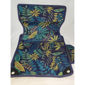 Folding <b>Chair</b> Cushion Thickened Wear Resistant Outdoor Replacement Seat <b>Pad</b> With Side Pocket Rectangle Small Size - Product Image 3