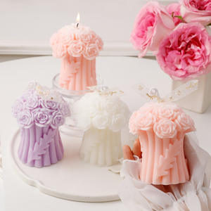 Vente en gros Pack Mini Privé Flottant Petit <span class=keywords><strong>Yankee</strong></span> Bulk Meilleure Vente Bougie Parfumée Faite à la Main Maison Noël Fête des Pères - Product Image 4