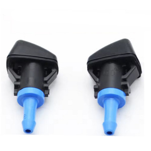 Boquilla de Limpiaparabrisas Winning Path Point 5303834AB para Chrysler Jeep Patriot, Boquillas de Pulverización de Nailon Azul y Negro - Product Image 5