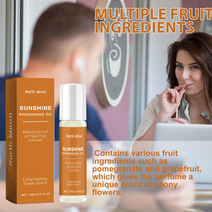 Offre Spéciale ingrédients naturels parfum boule de pamplemousse frais de longue durée pour femmes et hommes - Product Image 3