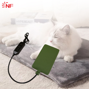 Câble USB coussin chauffant pour animaux de compagnie tapis chauffant pour petit animal de compagnie <span class=keywords><strong>chat</strong></span> d'intérieur chien lit électrique coussin chauffant <span class=keywords><strong>couverture</strong></span> - Product Image 2