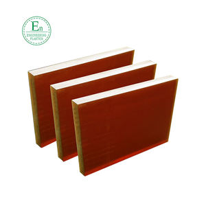 Asta polieterimide ambra PEI ad alte prestazioni ingegneria materiali plastici piastra tubo asta di plastica - Product Image 4