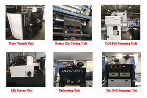 Wine Label Paper UV Dryer for Sale <strong>Offset</strong> <strong>Printing</strong> <strong>Machine</strong> - Product Image 6