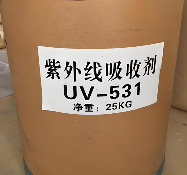 Profession Factory Supply Ultraviolet Absorber UV531  Plastic PVC Yellowing Resistance Agent Powder/Liquid Auxiliary Agent