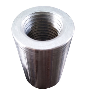 Screw <strong>Rebar</strong> Coupler Reducing <strong>Rebar</strong> Coupleing Parallel Thread <strong>Rebar</strong> Sleeve - Product Image 1