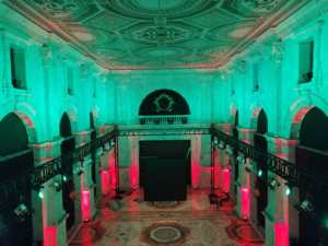 Système de treillis de toit en alliage d'aluminium, treillis de toit en aluminium avec boulons de scène, treillis d'éclairage de scène pour concert, scène de concert mobile - Product Image 6