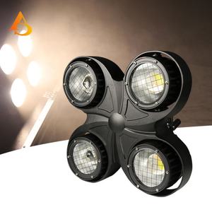 Luz Cegadora LED COB 2 en 1 de 4 Ojos y 400w para Exteriores, Resistente al Agua, Precio de Fábrica - Product Image 1