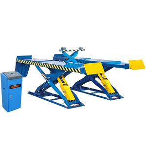 Fabriqué en Chine Type portable grand élévateur à <span class=keywords><strong>ciseaux</strong></span> hydraulique 4000KG <span class=keywords><strong>pont</strong></span> élévateur de voiture équipement de levage de véhicule pour Garage - Product Image 4