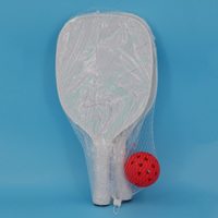 Raquette de pickleball personnalisée sans bordure, en carbone T700, avec accessoires en MDF, couleur personnalisée, durable, pour le divertissement