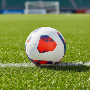 Pallone da <span class=keywords><strong>Calcio</strong></span> Ufficiale di Qualità Club e Lega - Misura 5 - Termosaldato - Palla da Partita in Pelle PU di Alta Qualità - Pelota De Futbol - Product Image 1