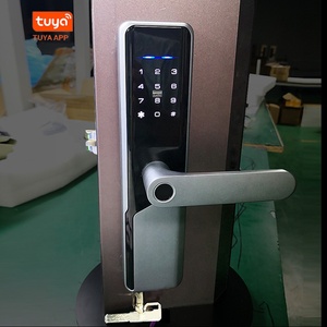 Smartsteps tuya wifi thông minh khóa cửa an ninh nhà văn phòng vân tay statlock Keyless mật khẩu thông minh khóa cửa an ninh - Product Image 2