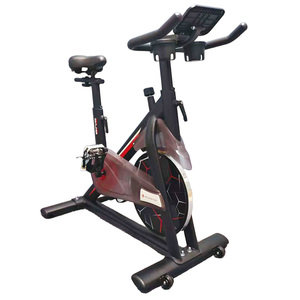Cyclette Universale per Uso Commerciale e Domestico, Bici da Spinning Indoor con Telaio in Acciaio per Esercizio e Body Building - Product Image 6