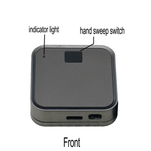 2.4G không dây hồng ngoại quét tay touchless chuyển đổi <span class=keywords><strong>12V</strong></span> 10m cử chỉ PIR <span class=keywords><strong>IR</strong></span> cảm biến cho tủ kệ sách Nhà Thông Minh chiếu sáng SYST - Product Image 3