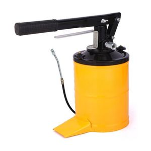 Pompe à graisse manuelle en acier de grande capacité 3L Pistolets à graisse manuels pour seau à huile Produit - Product Image 4