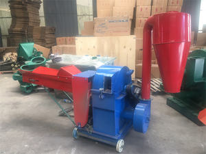 Nouvelle hacheuse de paille pour animaux de ferme Songbai, contrôlée par PLC électrique, hacheuse de foin, broyeur, capacité de 300 à 5000 kg/h - Product Image 5